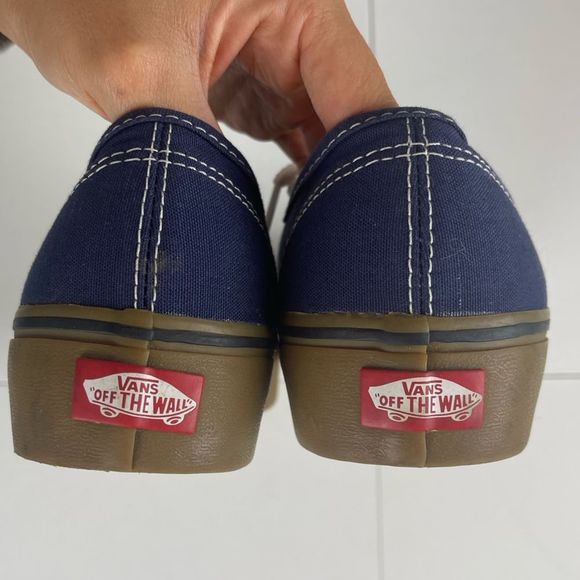Vans Authentic Platform Low Top Canvas Sz 7.5 M/9 W - Picture 2 of 5